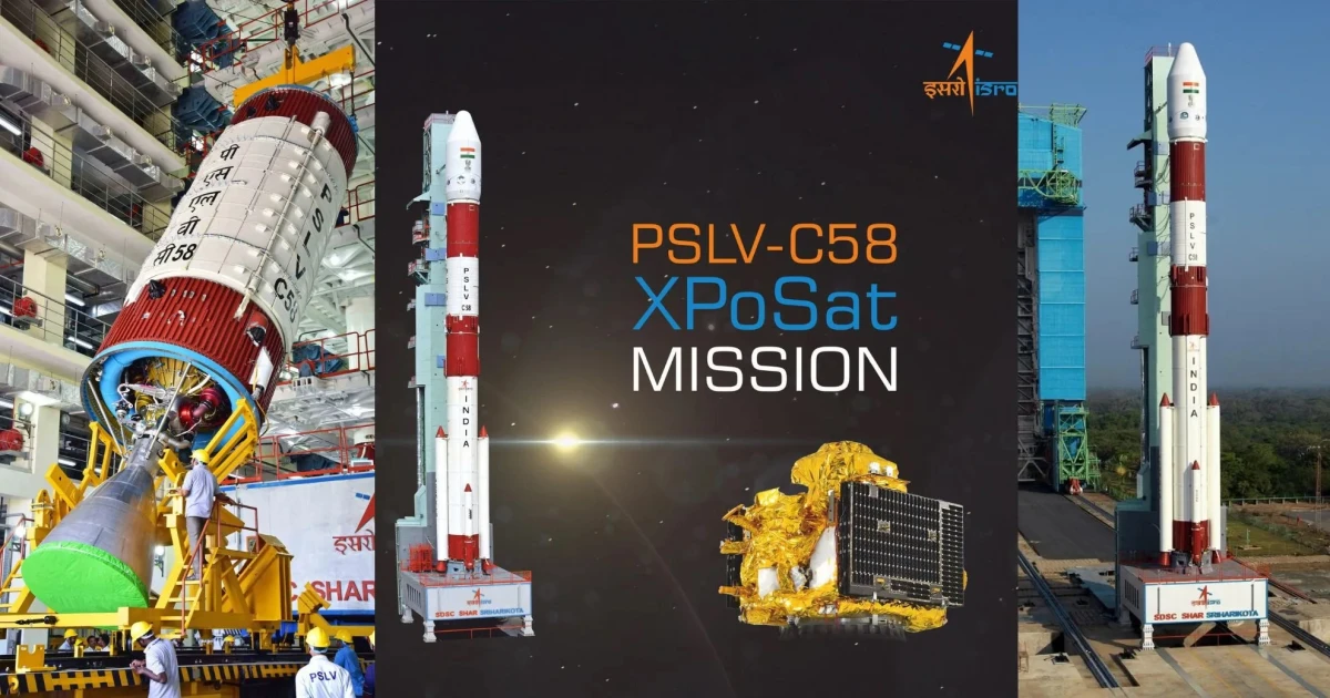 New Year's Day Launch,The XPoSAT Mission By ISRO