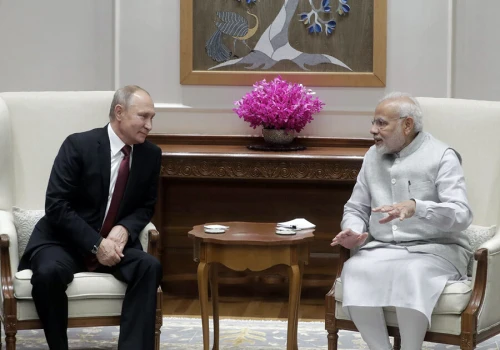 PM Modi-Putin Meeting: Russia Agrees to Discharge All Indians Recruited by Its Army