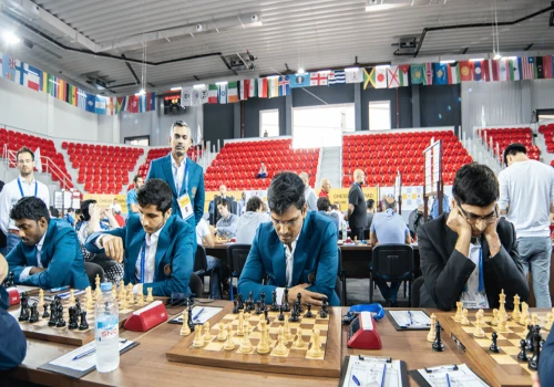 Indian youth chess talent hopes to shine at the Chess Olympiad