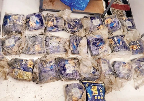 Gujarat Coast Busts Up Drug Trafficking: 87 Charas Packets Worth Rs 40 Crore Seized