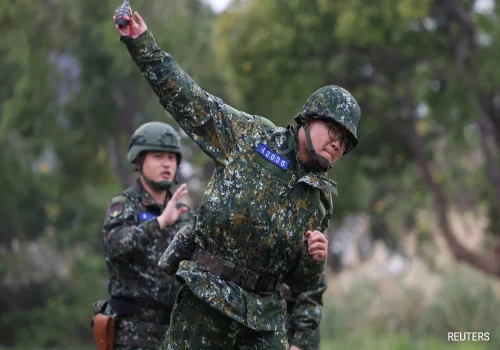 Amid China Threat, Taiwan War Games To Mimic Combat As Closely As Possible