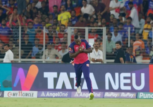 Rovman Powell Claims IPL Playoff Record with Four Catches in RCB vs RR Eliminator