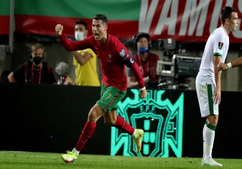 Cristiano Ronaldo saves Portugal against Scotland by converting Nuno Mendes' incredible pass in the late goal.