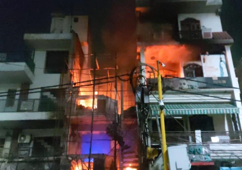 Delhi Fire Tragedy: 7 Newborns Killed in Children's Hospital Blaze