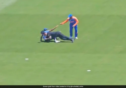 Rohit Sharma Startled by Fan Breach During T20 World Cup Warm-Up