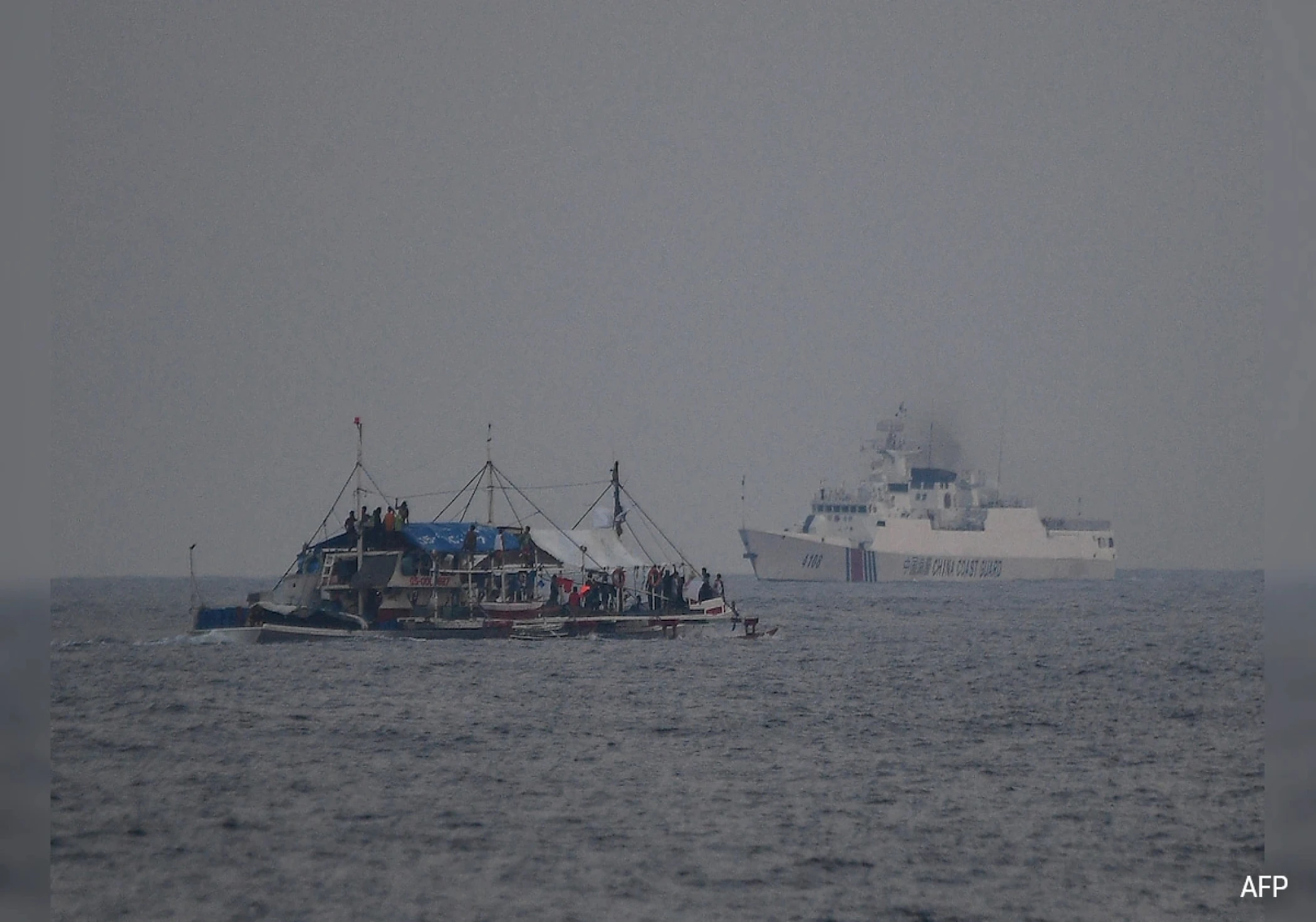 Philippines Accuses Chinese Ships Of 