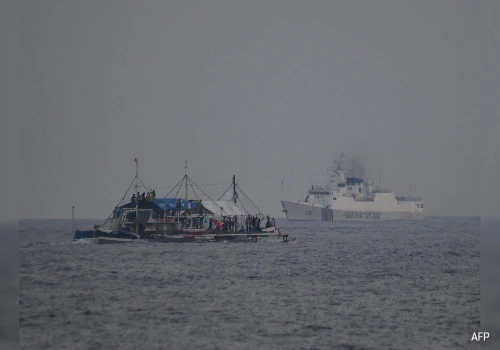 Philippines Accuses Chinese Ships Of 