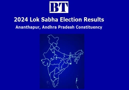 Ananthapur Constituency Lok Sabha Election Results 2024