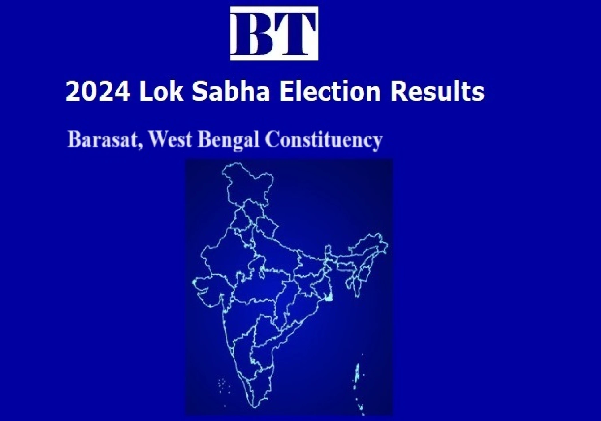Barasat constituency Lok Sabha Election Results 2024