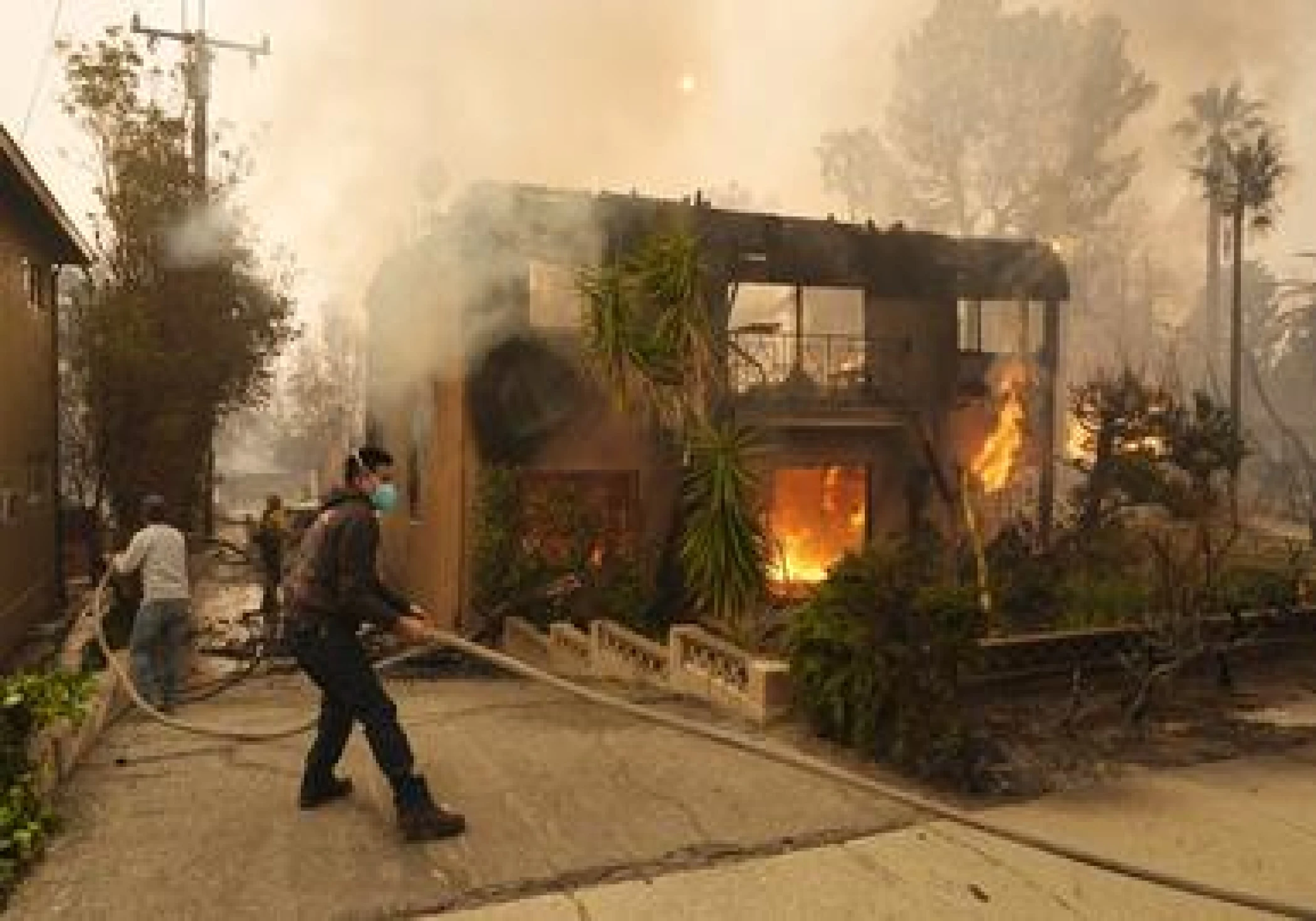 Los Angeles Wildfires: 24 Dead, 12,000 Structures Destroyed in Catastrophic Blaze