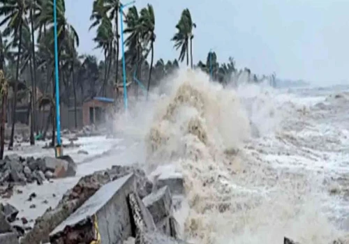 Cyclone Dana Set to Hit Odisha: State on High Alert as Severe Storm Approaches