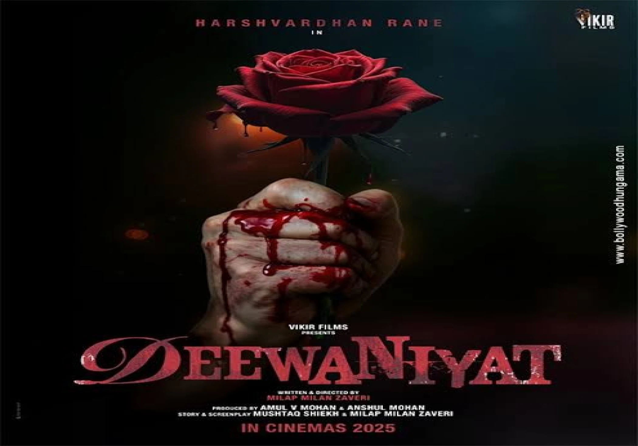 Sonam Bajwa Joins Harshvardhan Rane in Milap Zaveri’s Intense Love Saga Deewaniyat