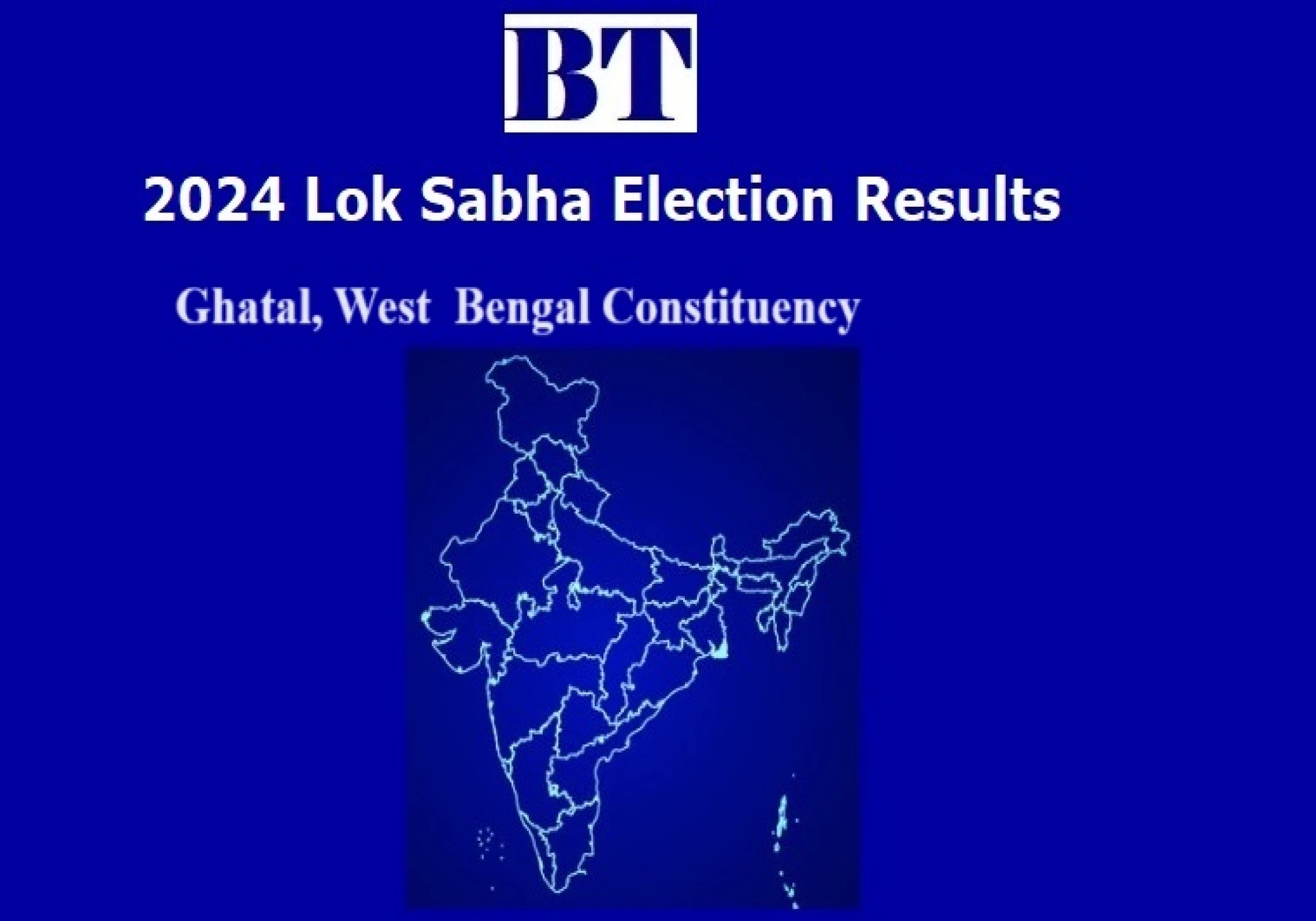 Ghatal constituency Lok Sabha Election Results 2024