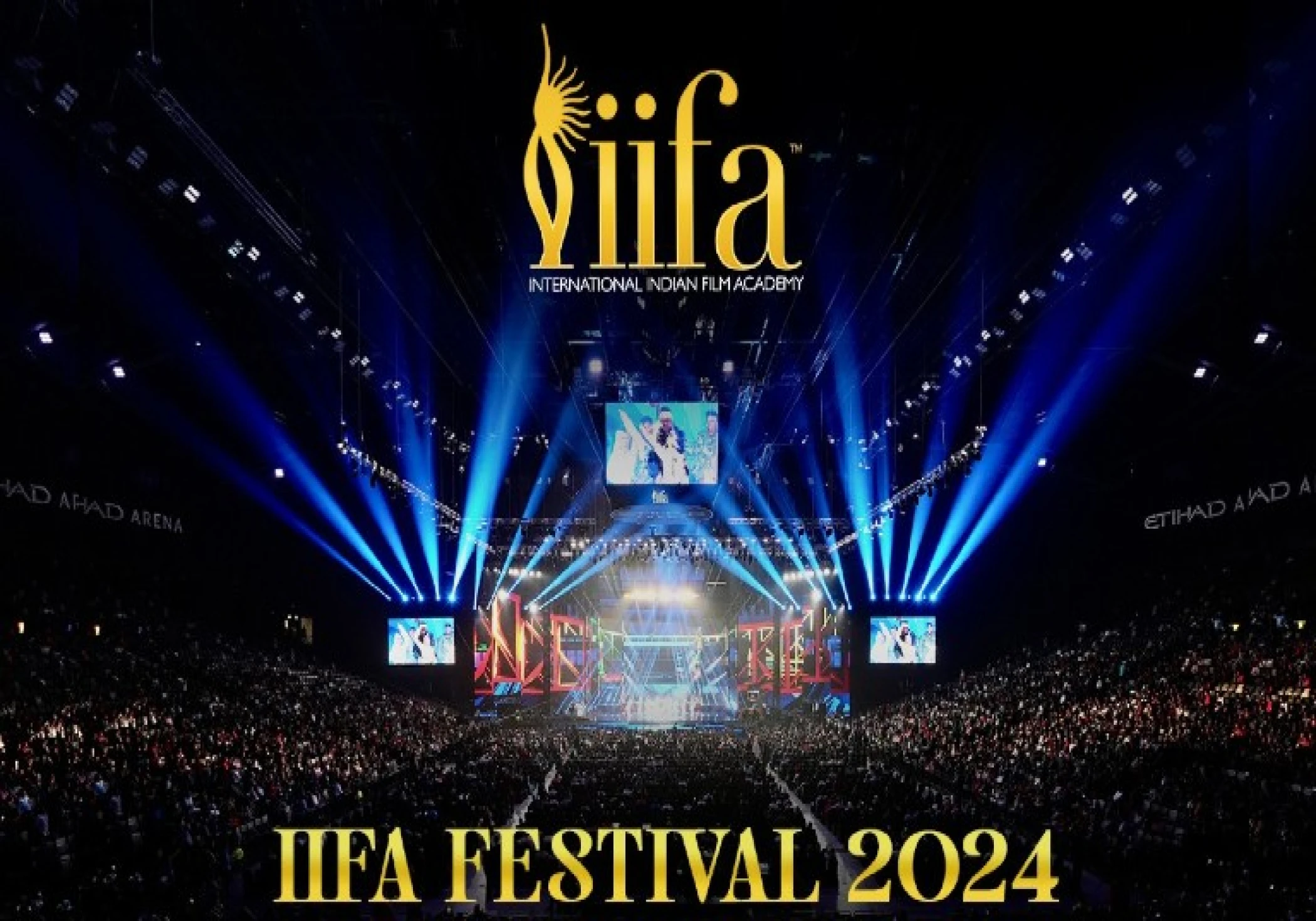 IIFA 2024 Shah Rukh Khan and Rani Mukerji Win Best Actor Awards