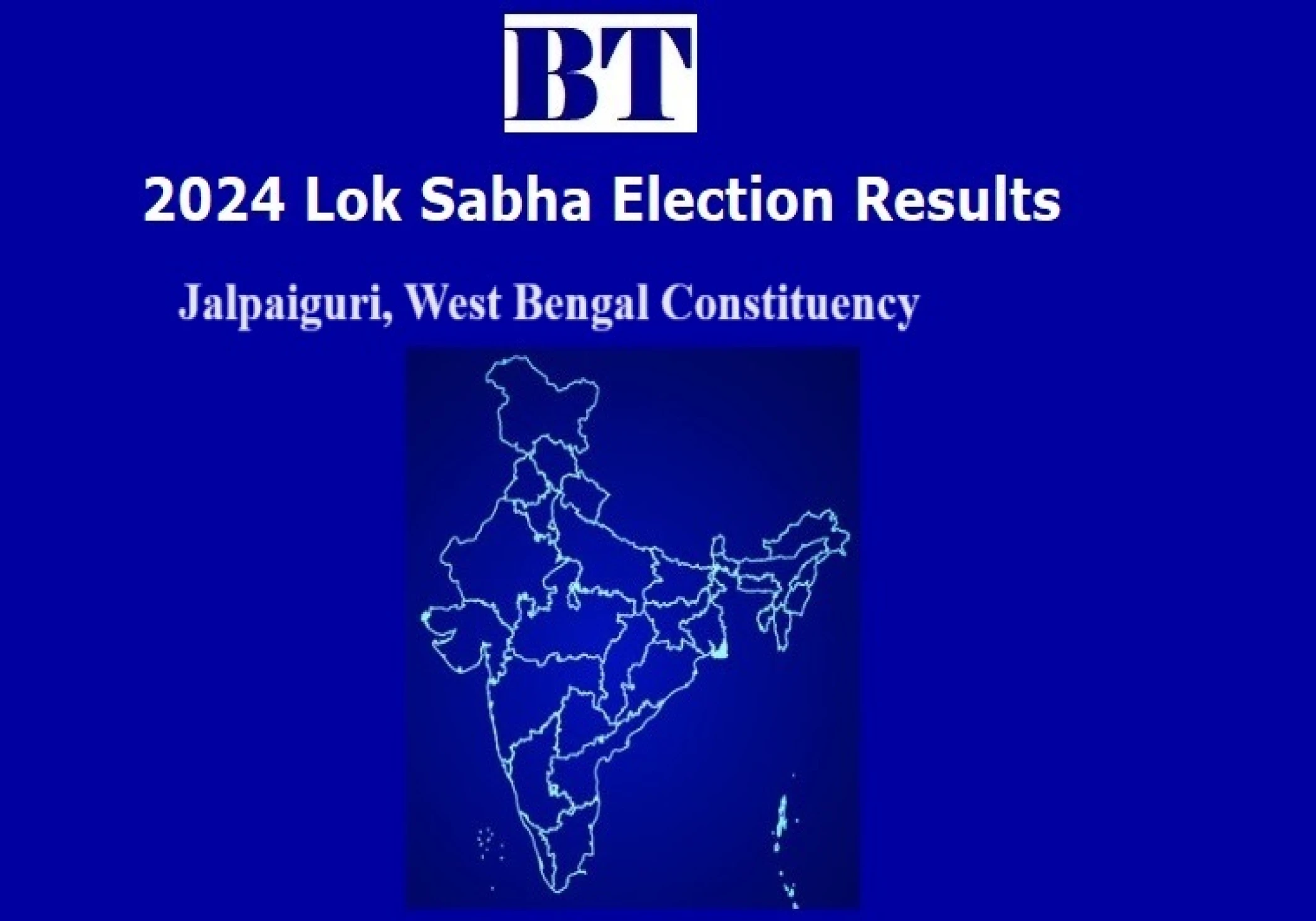 Jalpaiguri constituency Lok Sabha Election Results 2024