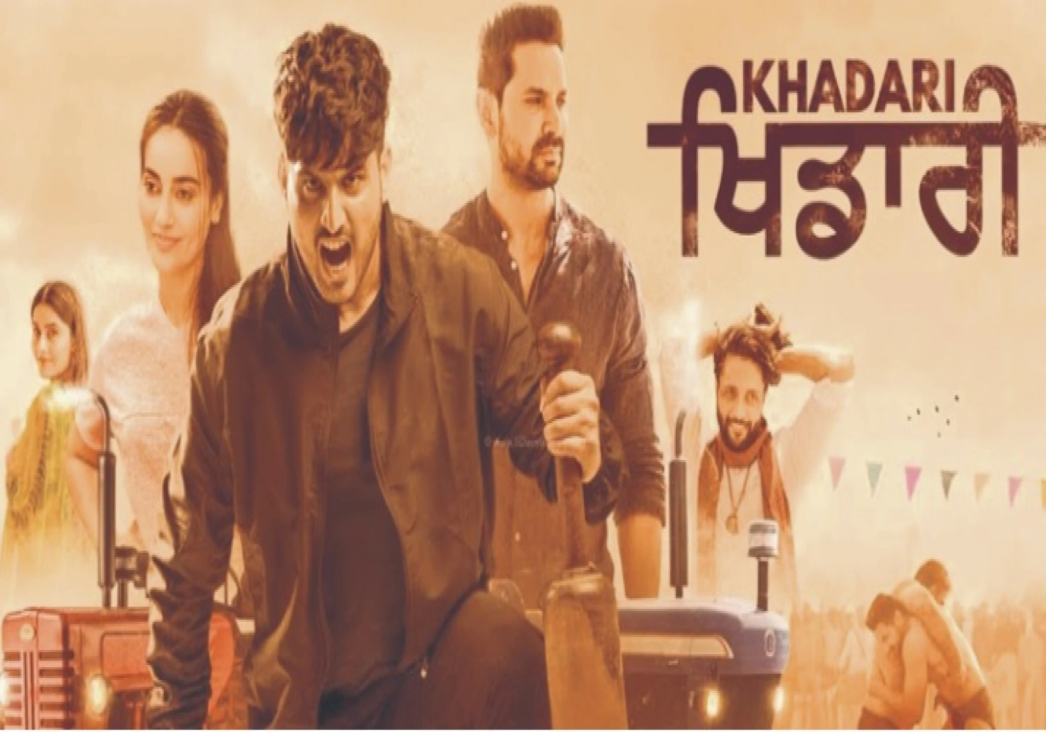 Khadari 2024 Punjabi Film Review, Khadari Film Critic