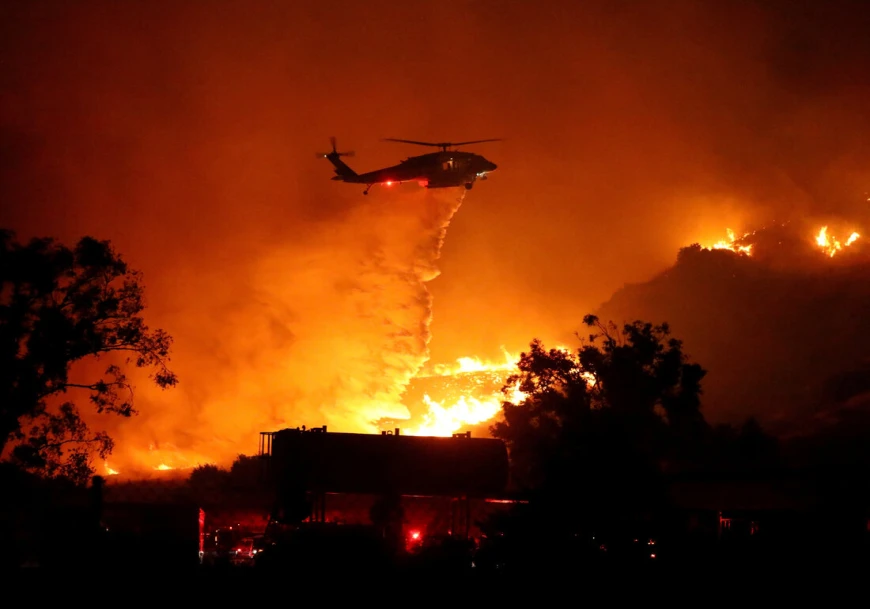 Los Angeles Wildfires Claim 16 Lives as Palisades Fire Expands Amid Escalating Weather Risks