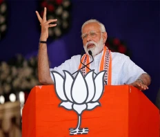 BJP's Landslide Victory in Delhi: Modi's Party Ends AAP's Decade-Long Rule