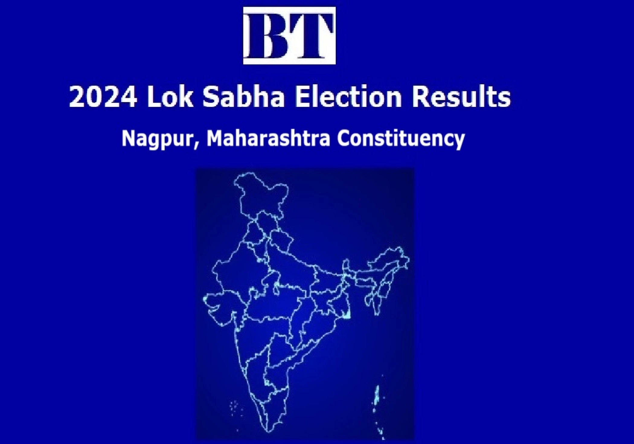 Nagpur Constituency Lok Sabha Election Results 2024