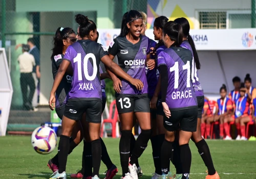 ISL: Delgado praises Odisha FC women's accomplishments