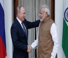 PM Modi will visit Russia for a two-day annual summit between the nations