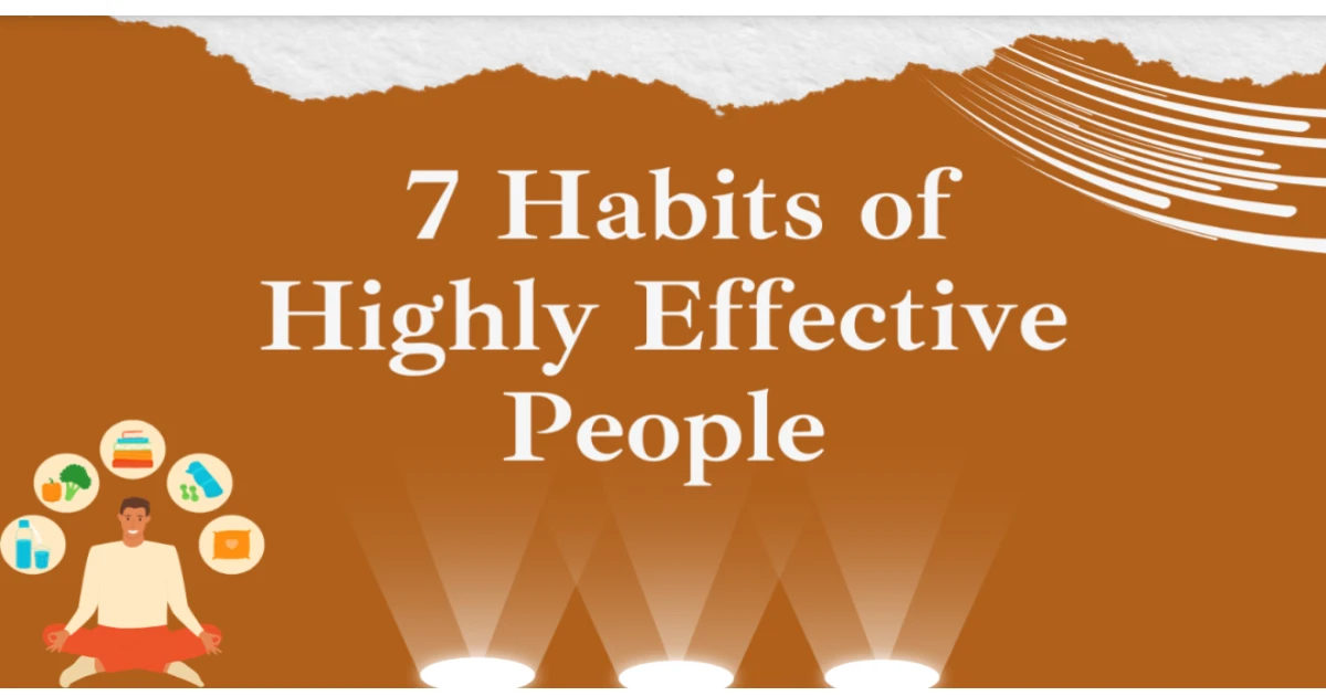 Mastering Effectiveness: A Dive into Covey's 7 Habits for Personal Growth