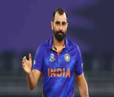 Indian pacer Mohammed Shami announced his return to the Indian Cricket Team after recovering from his injuries