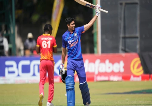 Shubman Gill Leads India to victory over Zimbabwe in the third T20I.