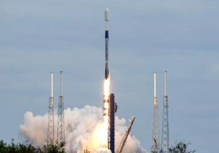 SpaceX Launches ISRO's GSAT-N2 Satellite, Boosting India's Communication Network