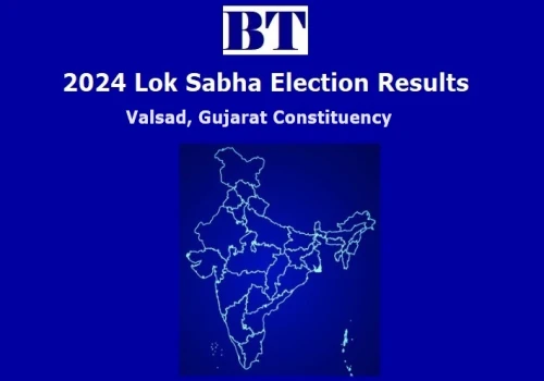 Valsad Constituency Lok Sabha Election Results 2024