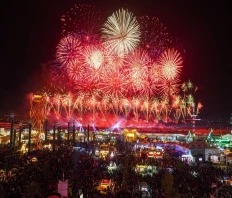 Abu Dhabi Welcomes 2025 in Spectacular Style with Record-Breaking Fireworks and Drone Show