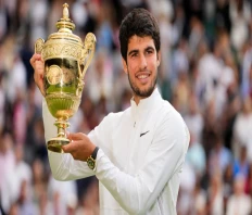 Carlos Alcaraz Triumphs Over Novak Djokovic to Defend Wimbledon Title