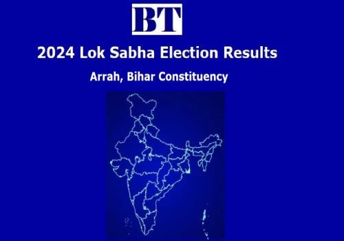 Arrah Constituency Lok Sabha Election Results 2024