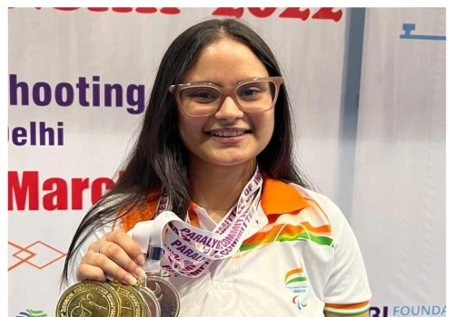 Avani Lekhara Makes History with Gold Medal at Paris Paralympics