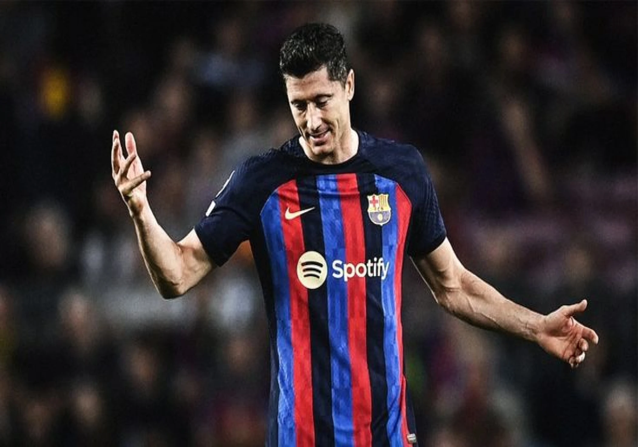 One year after their arrival, players are let go by cash-strapped Barcelona.