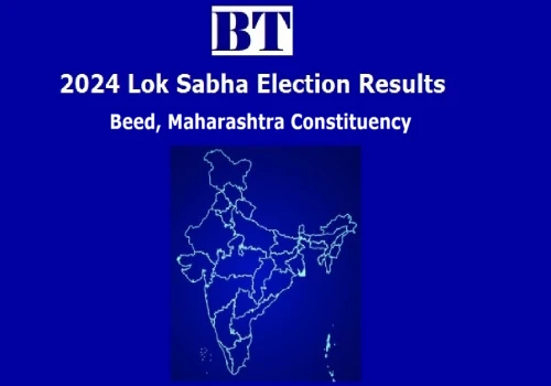 Beed Constituency Lok Sabha Election Results 2024