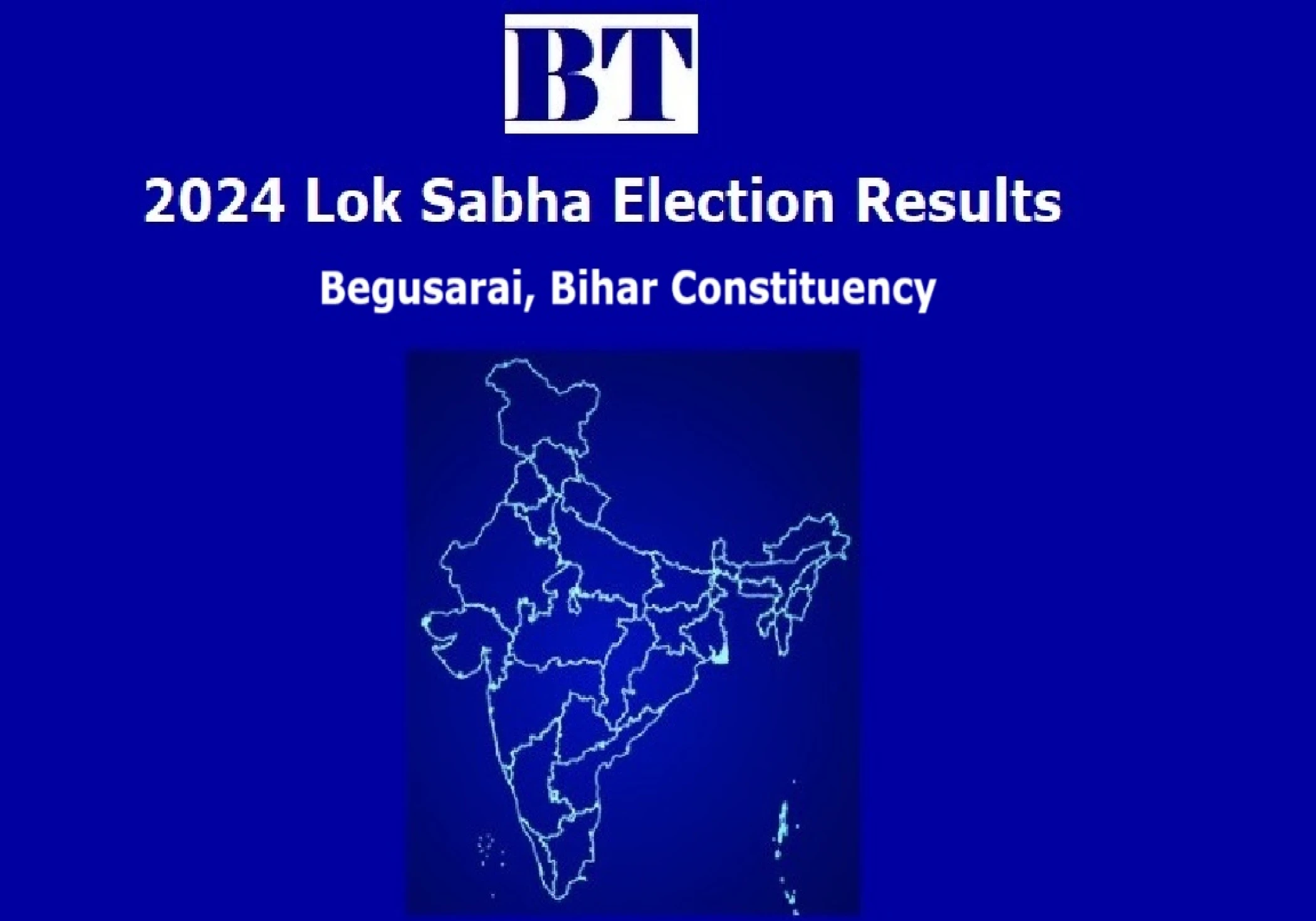 Begusarai Constituency Lok Sabha Election Results 2024