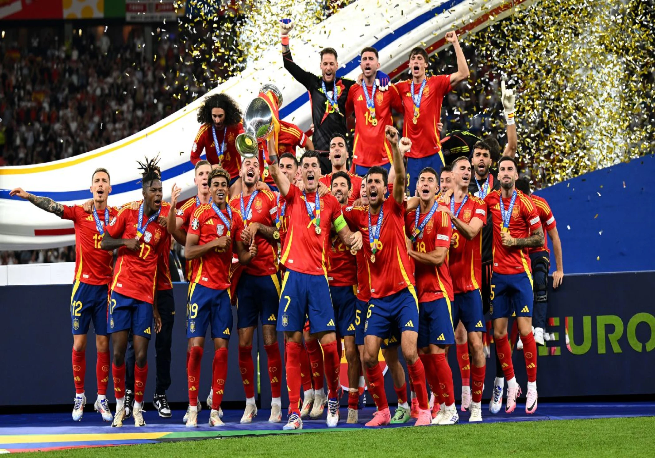 Euro Cup 2024: Spain beat England in the final and won the European Championship title