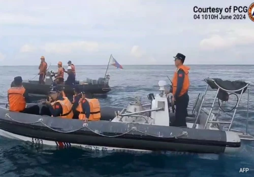 Chinese Coast Guard Rams Philippine Vessel Amid Medical Evacuation