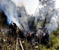 Helicopter Crash in Pune's Bavdhan Kills Two Pilots, Engineer