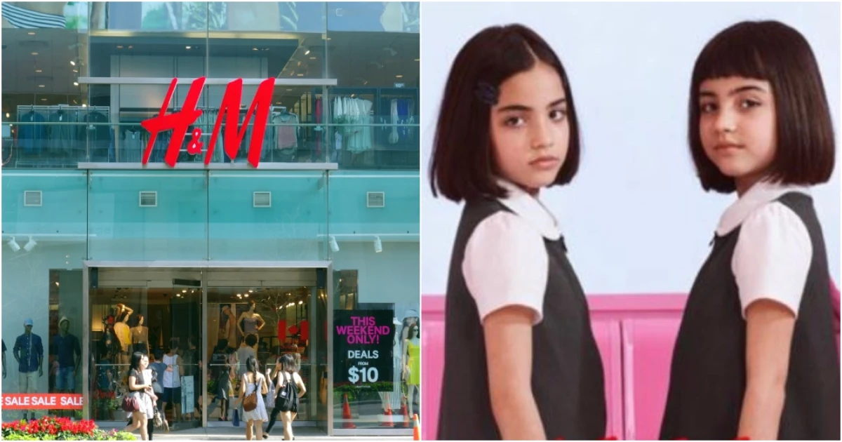 Australia H M Faces Backlash and Drops Controversial Ad Accused of Sexualizing Children