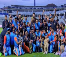 India Champions won the World Championship of Legends title by defeating Pakistan