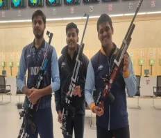 Shooter Divyansh Panwar restarts after missing the Paris Olympics