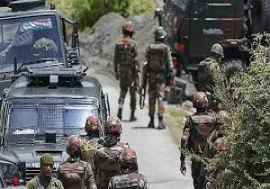 Five Terrorists Died in Major Encounter in J&K's Kulgam