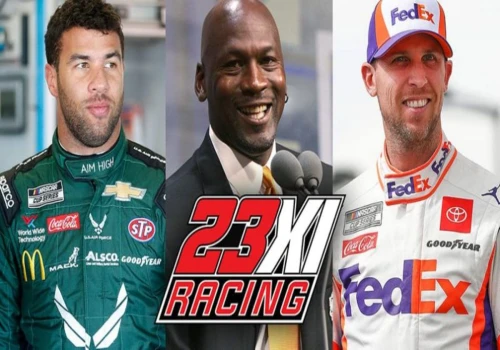 In an antitrust action against NASCAR and its CEO, Michael Jordan's 23XI Racing and Front Row Motorsports file