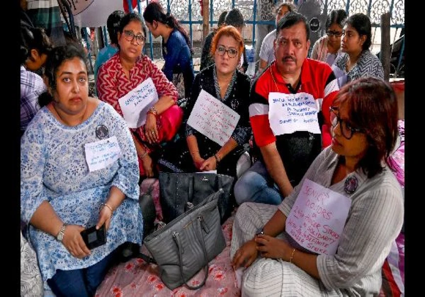 Doctors' Association to Hold Nationwide Hunger Strike on Oct 9 Over RG Kar Rape-Murder Case