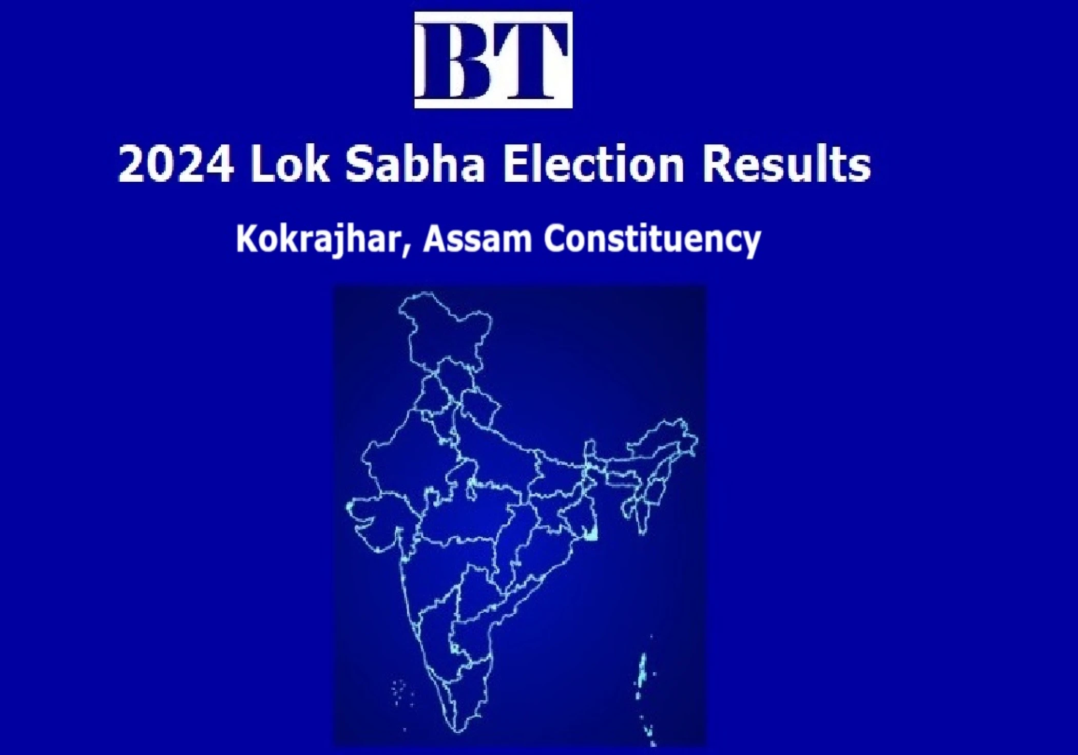 Kokrajhar Constituency Lok Sabha Election Results 2024