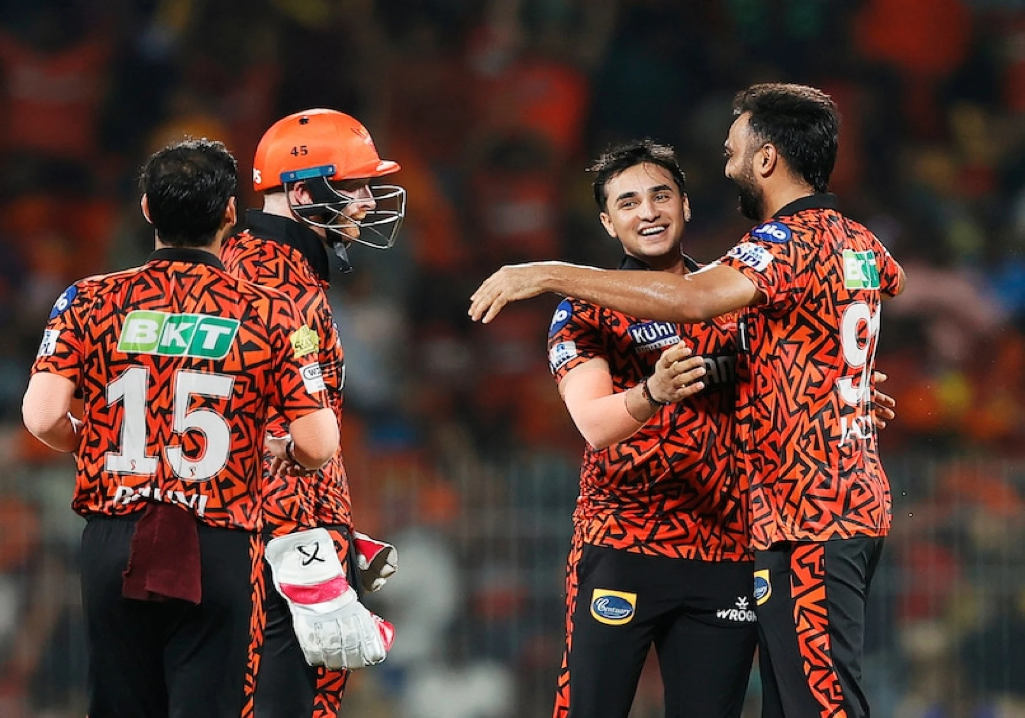 SRH Spinners Seal IPL 2024 Final Berth with Commanding Win Over RR