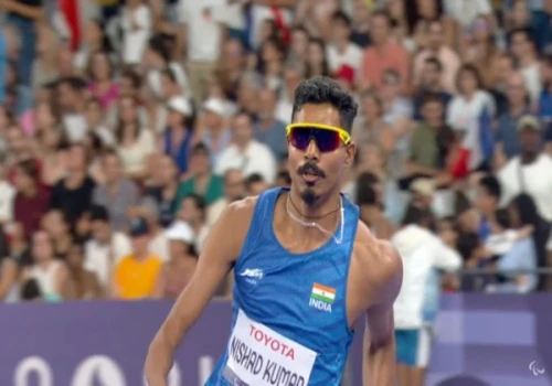 Paris Paralympics 2024: On Day 4 Nishad Kumar Wins Silver in Men's High Jump T47