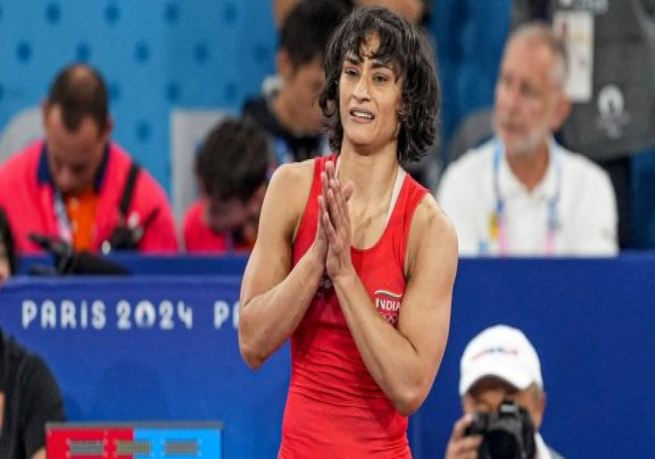 Vinesh Phogat Announces Retirement from Wrestling After Disqualification from Paris Olympics